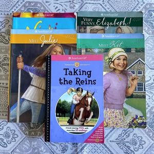 Lot of 5 American Girl books